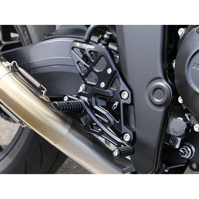 r's gear - R’s GEAR CB1000F CB1000F/SE うしろ側足つきかかわり合い一部分 CB1000F/SEライディングステップ（黒いこと） アールズギア