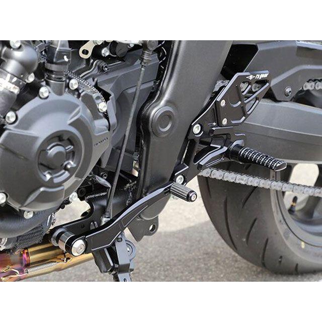 r's gear - R’s GEAR CB1000F CB1000F/SE うしろ側足つきかかわり合い一部分 CB1000F/SEライディングステップ（黒いこと） アールズギア