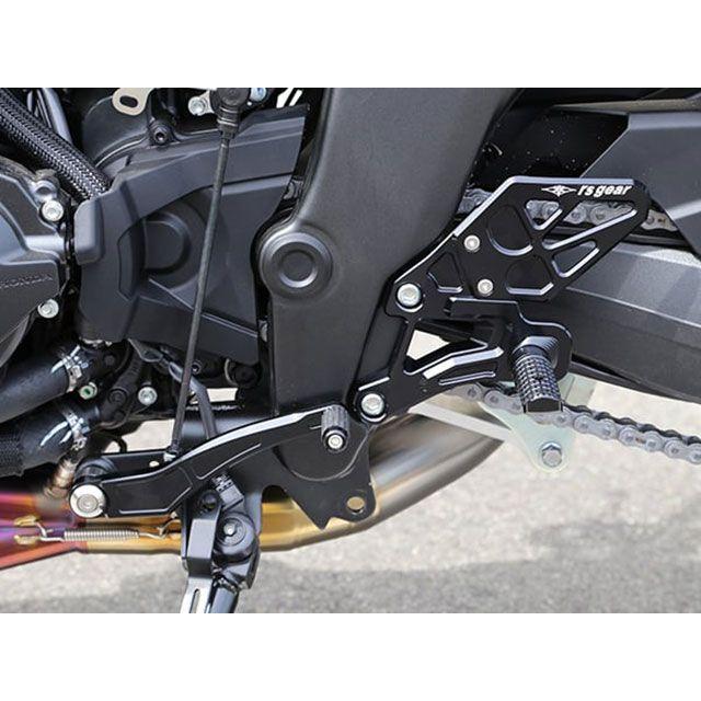 r's gear - R’s GEAR CB1000F CB1000F/SE うしろ側足つきかかわり合い一部分 CB1000F/SEライディングステップ（黒いこと） アールズギア