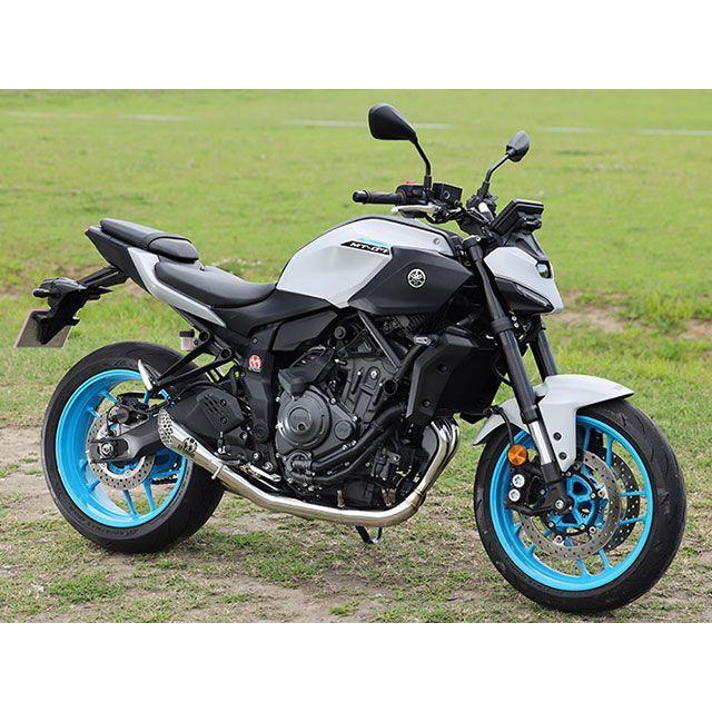 SP忠男│ PURESPORT “S” │PCX125 JK05｜マフラー SP忠男 SP TADAO MT-07 ABS Y-AMT ABS マフラー本体 POWERBOX FULL RS