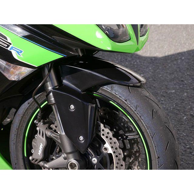 Saitaniya Factory ZX-6R フェンダー フロントフェンダー（黒ゲル） 才谷屋ファクトリー
