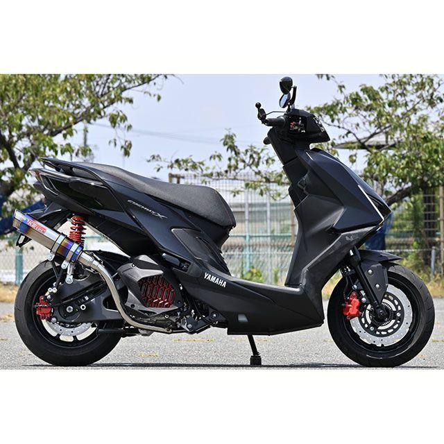 K2-tec シグナスX 7型/CYGNUS X マフラー本体 7型 GP-R STDチタン 出口