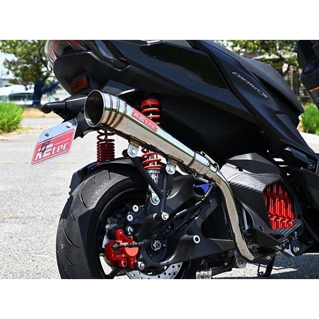 グリファス6型　シグナス7型　K2tec マフラー サイレンサー エキパイセット K2-tec シグナスX 7型/CYGNUS X マフラー本体 7型 GP-R メガホン