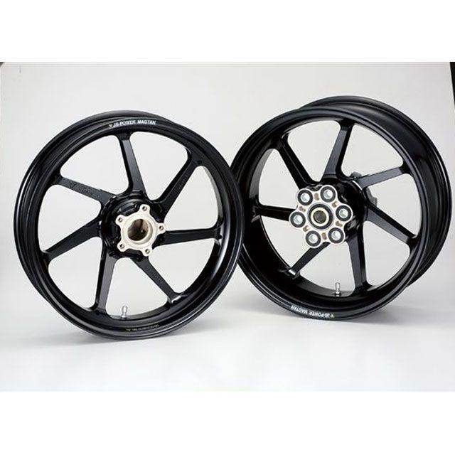 ぽめ⭐︎ MAGTAN ZX-14R ZZR1400 ホイール本体 マグネシウム鍛造ホイール セット