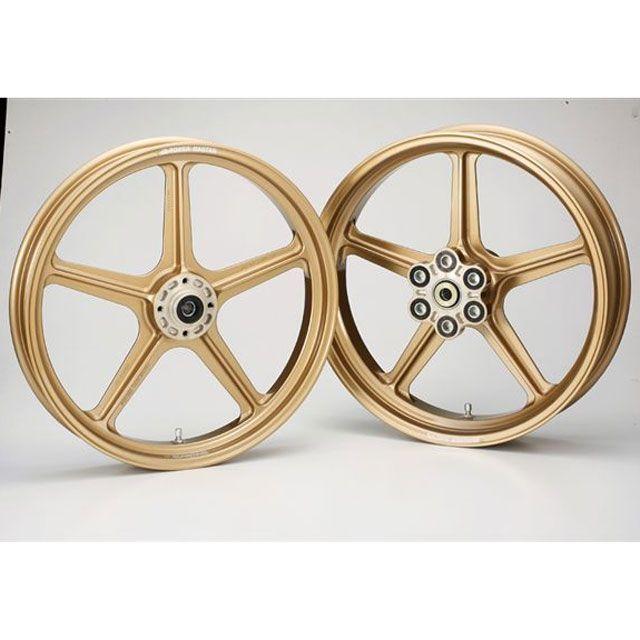 MAGTAN GSX1100S ホイール本体 マグネシウム鍛造ホイール セット JB1