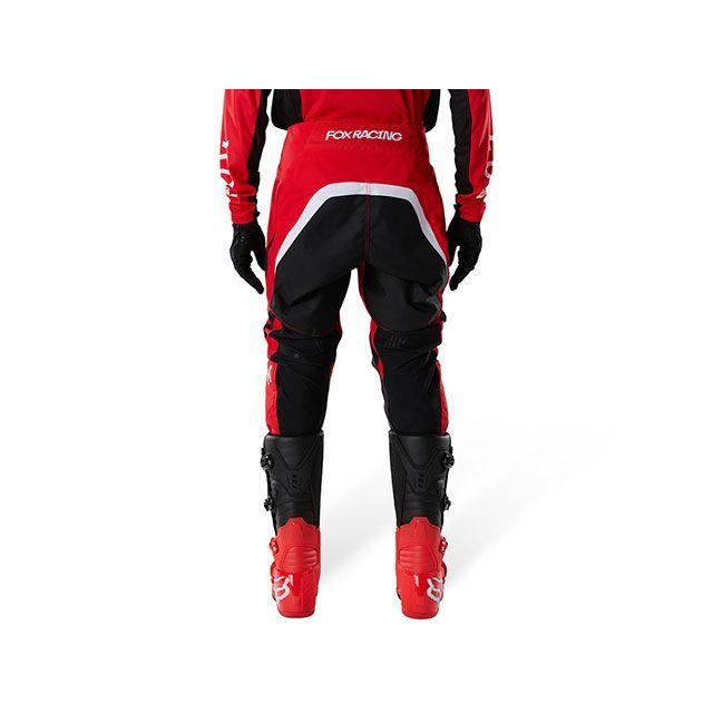 Fox 180 バイクシャツ パンツ Lサイズ レッド/ブラック 美品です フォックス（FOX） モトクロス用品 180パンツ フレイム（レッド