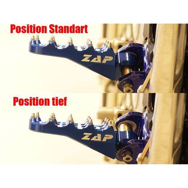 ZAPTECHNIX ステップ ZAP TECHNIX E-PEGローポジションバージョン KTM カラー オレンジ ザップテクニクス_1