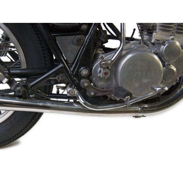 Motor Rock SR400（FI車） エキゾーストパイプ SR400用 スリップオンジョイント/FI車 仕様 ダウン モーターロックの画像
