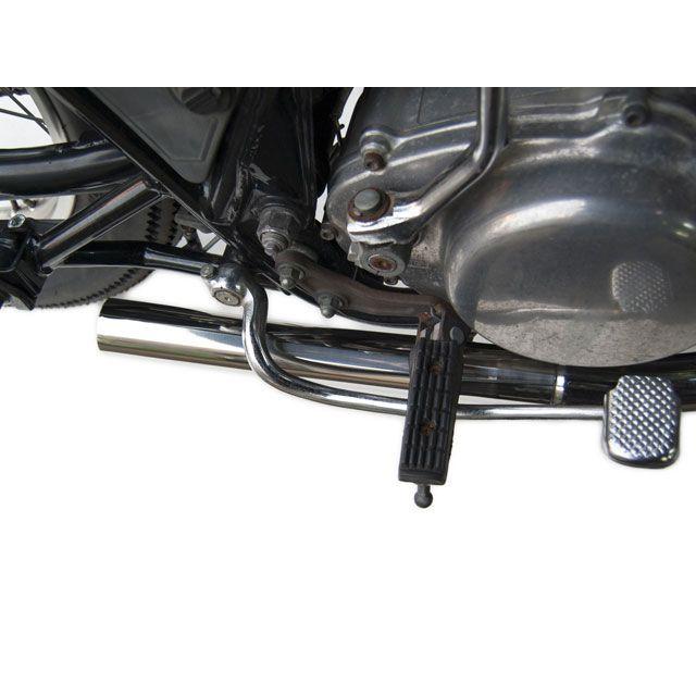 Motor Rock SR400（FI車） エキゾーストパイプ SR400用 スリップオンジョイント/FI車 仕様 ダウン モーターロックの画像
