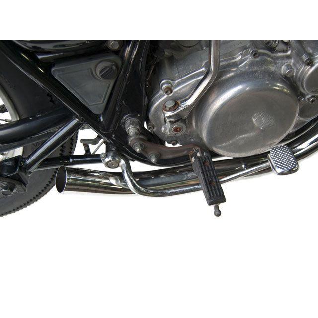 Motor Rock SR400（FI車） エキゾーストパイプ SR400用 スリップオンジョイント/FI車 仕様 アップ モーターロックの画像
