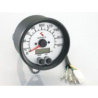 KITACO（キタコ） 汎用（12V車用） スピードメーター 電気式スピード