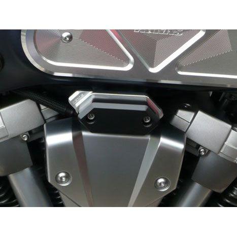 純正品 正規品／AGRAS MT-01 スライダー類 レーシングスライダー フレームタイプ カラー：ジュラコン/ホワイト タイプ：ロゴ無 アグラス バイク