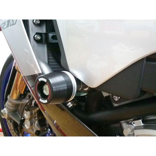 AGRAS YZF-R1/M スライダー類 レーシングスライダー 3点セット フレーム＋ジェネレーター カラー ジュラコン/ホワイト タイプ ロゴ無…_3