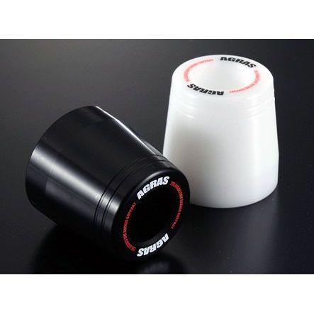 AGRAS GSX-R600/750 スライダー類 レーシングスライダー 3点SET ジェネレーター カラー ジュラコン/ブラック タイプ ロゴ有 …