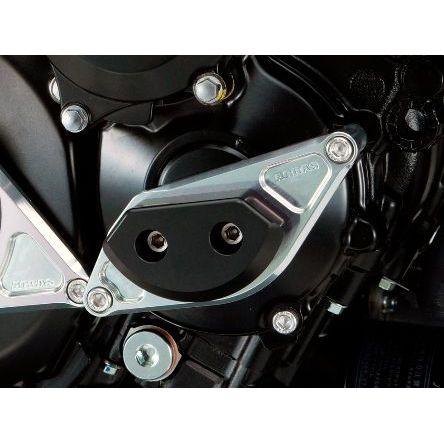 AGRAS GSR750 スライダー類 レーシングスライダー 4点SET フレームφ50＋スターターA＋ジェネレーターB カラー ジュラコン/ホワイ…