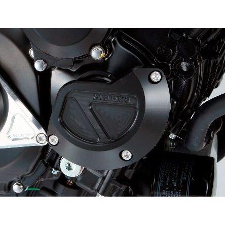 AGRAS GSR750 スライダー類 レーシングスライダー 4点SET フレームφ50＋スターターB＋ジェネレーターC カラー ジュラコン/ホワイ…_3