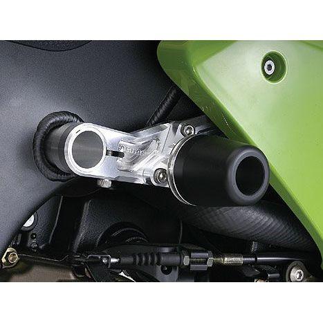 AGRAS ZX-10R スライダー類 レーシングスライダー カラー ジュラコン/ブラック タイプ ロゴ無 アグラス_1