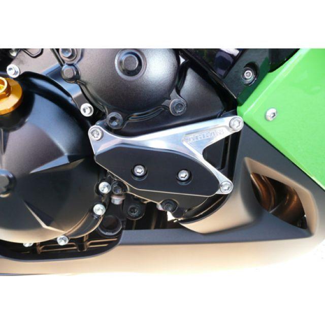 （正規品）AGRAS ニンジャZX-10R スライダー類 レーシングスライダー ジェネレーターA カラー：ジュラコン ブラック アグラス バイク