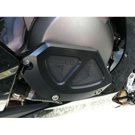 AGRAS ZX-10R スライダー類 レーシングスライダー 2点SET B カラー ジュラコン/ブラック アグラス_2