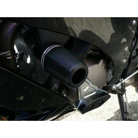 AGRAS ZX-10R スライダー類 レーシングスライダー 3点SET 右C カラー ジュラコン/ホワイト タイプ ロゴ有 アグラス_3