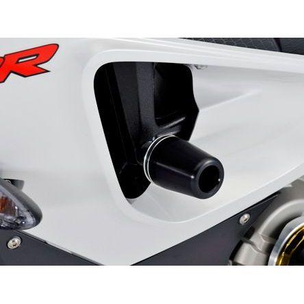 AGRAS S1000RR スライダー類 レーシングスライダー 3点SET フレーム＋クラッチ カラー シルバー/ホワイト タイプ ロゴ無 アグラス_1