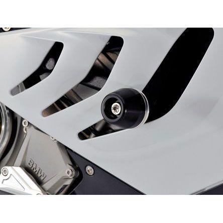 AGRAS S1000RR スライダー類 レーシングスライダー 3点SET フレーム＋クラッチ カラー シルバー/ホワイト タイプ ロゴ無 アグラス_2