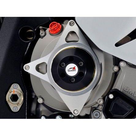 AGRAS S1000RR スライダー類 レーシングスライダー 3点SET フレーム＋クラッチ カラー シルバー/ホワイト タイプ ロゴ無 アグラス_3