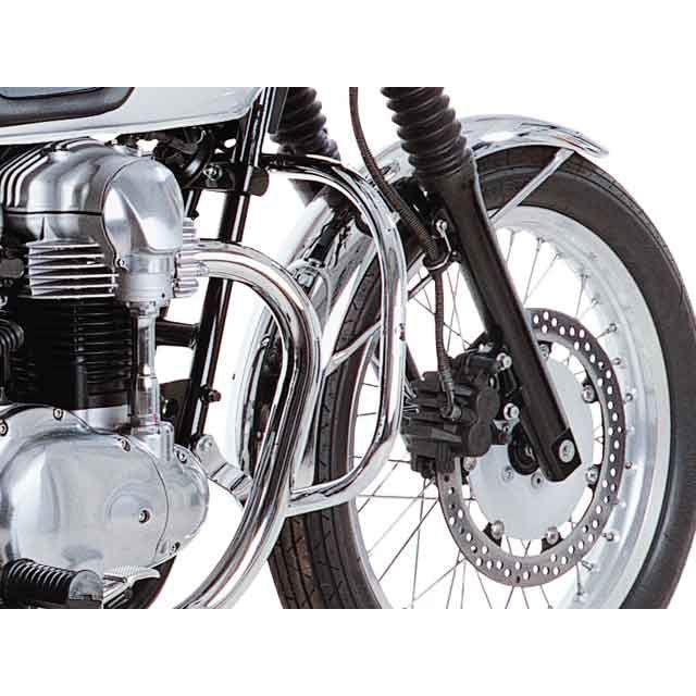 HEPCO＆BECKER W650 W800 エンジンガード エンジンガード（クローム） ヘプコ＆ベッカー_1