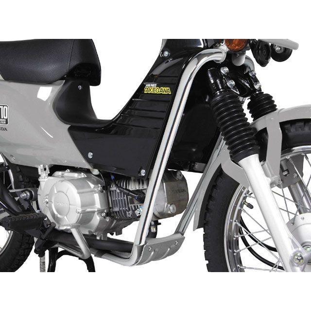 バイクパーツ 武川クロスカブ用アンダーフレーム&ガードセット スペシャルパーツ武川 オンラインショップ/商品詳細 アンダーフレーム