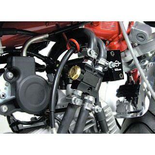 SP TAKEGAWA 汎用 ラジエター関連パーツ インラインサーモユニットキット（ラバーホース用） カラー シルバー SP武川_1