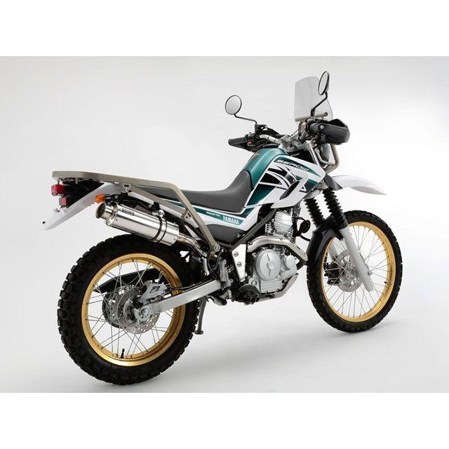 BEAMS SEROW250 Fi マフラー本体 SS300 SP（JMCA認定） スリップオンマフラー サイレンサー ソニック ビームスの画像