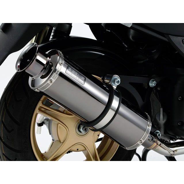 BEAMS（ビームス） BEAMS JOG ZR マフラー本体 SS300 SP（JMCA認定