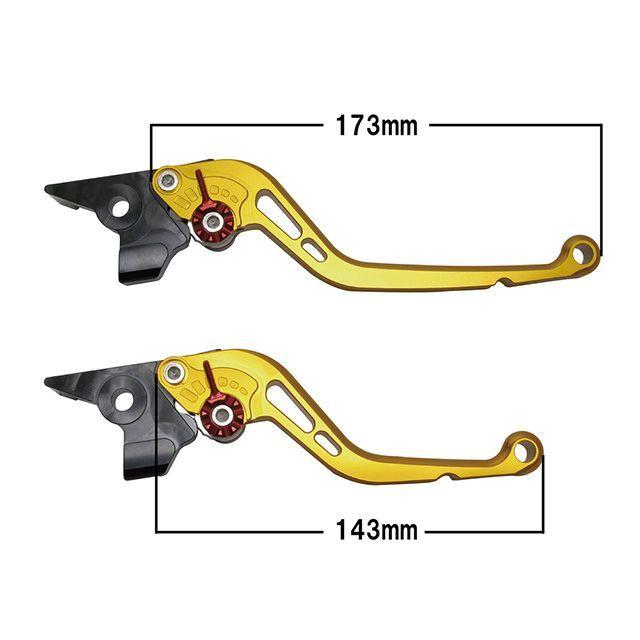 U-KANAYA（ユーカナヤ） U-KANAYA VTR1000F ファイアーストーム レバー