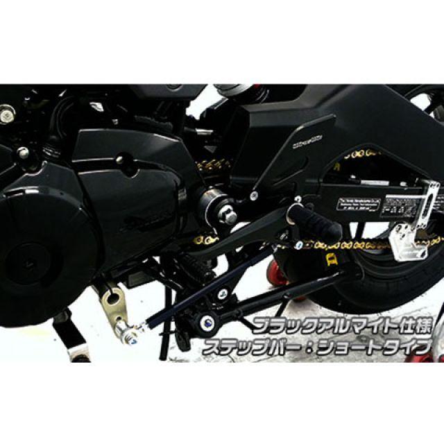 WirusWin（ウイルズウィン） グロム/MSX125（2型） バックステップ関連 