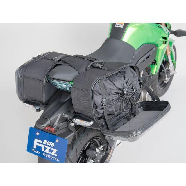 TANAX ツーリング用バッグ MOTO FIZZ ミニシェルケース（ツーリング） カーボン柄 タナックス_3