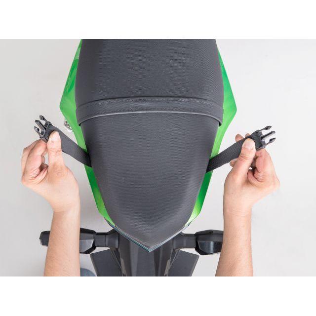 TANAX ツーリング用バッグ MOTO FIZZ ミニシェルケース（ツーリング） カーボン柄 タナックス_5