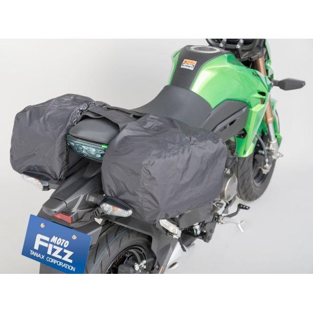 TANAX ツーリング用バッグ MOTO FIZZ ミニシェルケース（ツーリング） カーボン柄 タナックス_9