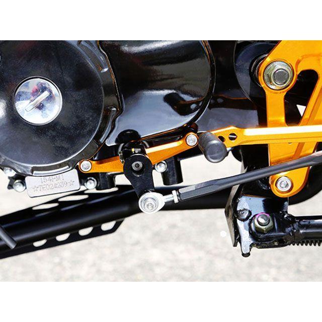 BABYFACE GPX HOPPER バックステップ関連パーツ シフトスピンドル