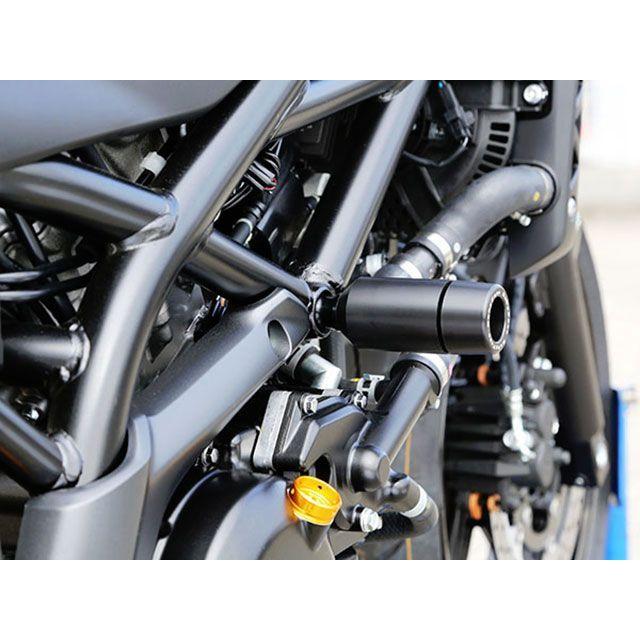 BabyFace フレームスライダー SV650 ABS用 【未使用に近い】 babyface（ベビーフェイス） BABYFACE SV650 ABS スライダー類