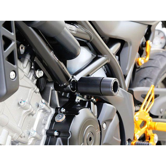 BabyFace フレームスライダー SV650 ABS用 【未使用に近い】 BABYFACE SV650 ABS スライダー類 フレームスライダー ベビーフェイス