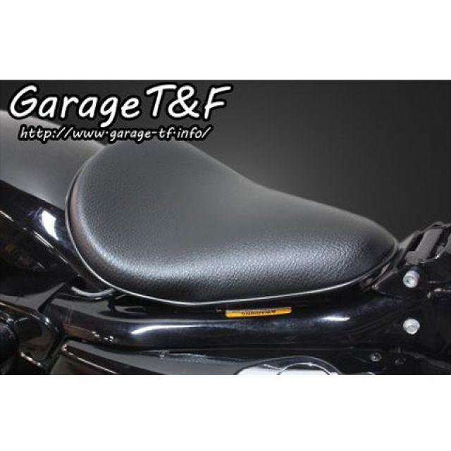 ガレージt&f製 スポーツスター用ソロシート Garage T＆F T&F スポーツスターフォーティーエイト シート関連パーツ