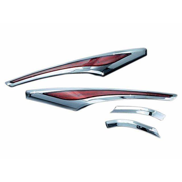 kuryakyn ゴールドウイング ドレスアップ・カバー LEDサドルバッグ