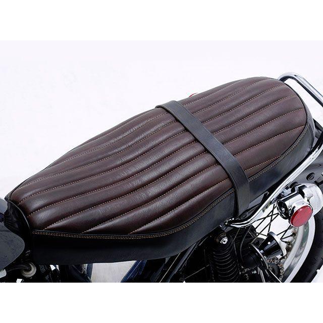 Motor Rock W650/400/800 シート関連パーツ W650/400/800用 本革シート