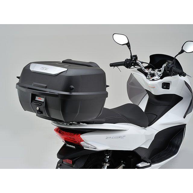GIVI ツーリング用ボックス E43NTL-ADV モノロックケース（未塗装ブラック） ジビの画像