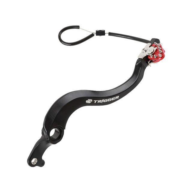 ZETA ペダル トリガーブレーキペダル（レッド） ジータ : パークアップ