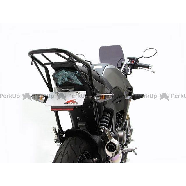 HURRICANE Z125PRO キャリア・サポート リアキャリア（ブラック） ハリケーンの画像