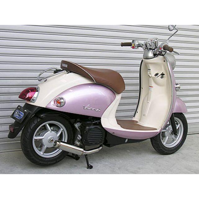 WirusWin ビーノ マフラー本体 ビーノ（JBH-SA37J/BA-SA26J）用 ロッドサイレンサーマフラー ウイルズウィン