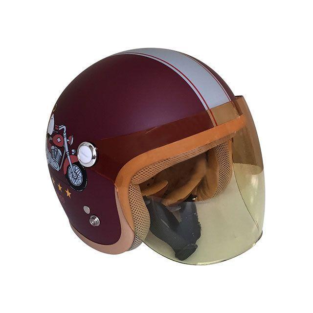 axs（アークス） ジェットヘルメット SNJ-46 スヌーピー ヘルメット