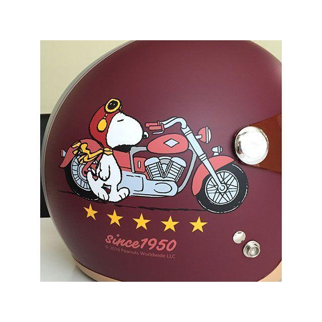 axs（アークス） ジェットヘルメット SNJ-46 スヌーピー ヘルメット
