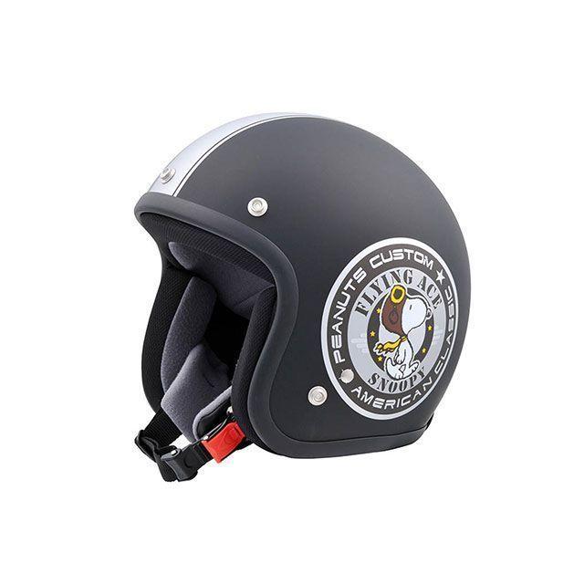 axs（アークス） ジェットヘルメット SNJ-20 スヌーピー ヘルメット